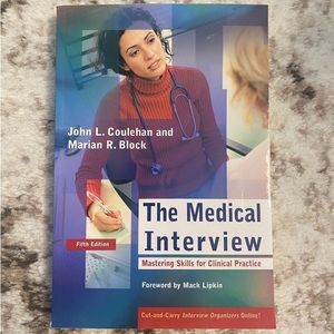 The Medical Interview Textbook